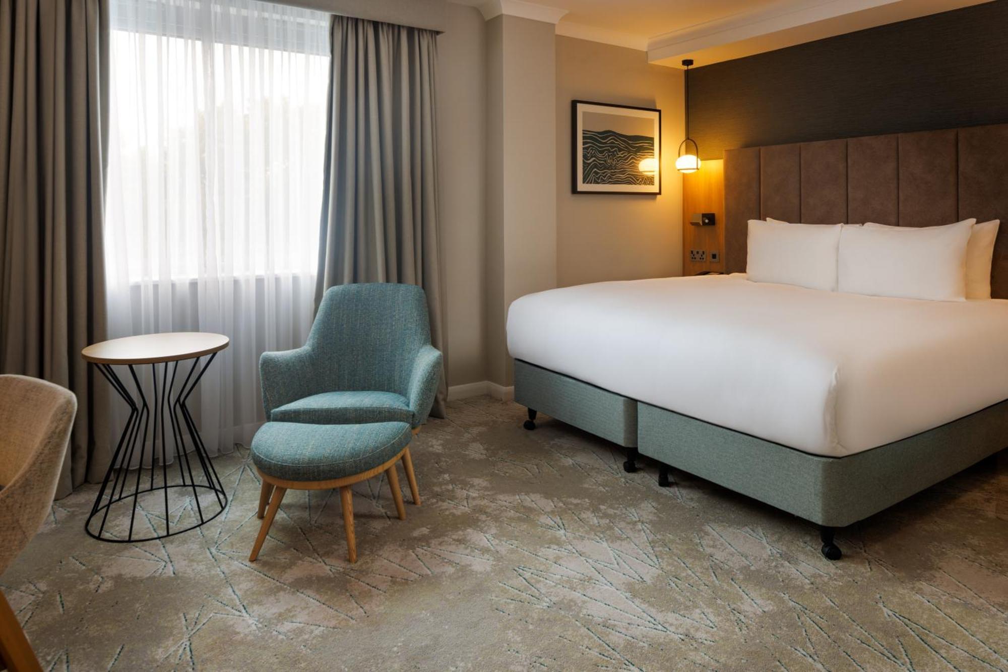Premium King Room Lounge Access