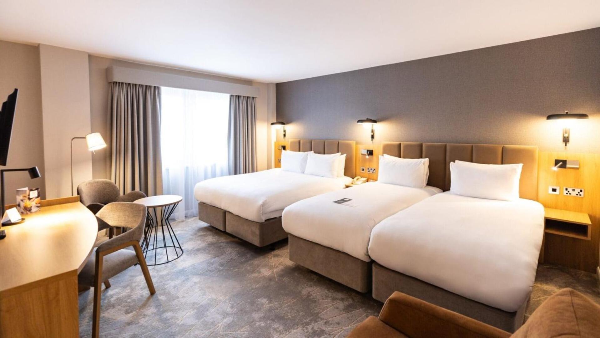 Premium Double Room Two Double Beds